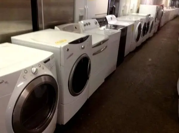 Different type of washer and dryer