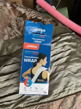Thermatherapy Cool and warm wrap brand new