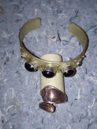Spoon Style Bracelet & Ring