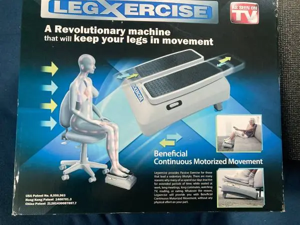 LegXercise Machine.