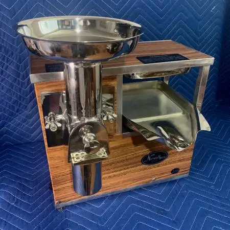 Norwalk 270 Hydraulic Press juicer Metal stainless