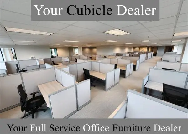 Cubicle Wall Panels | Workstation Cubicles | Cubicles Installed