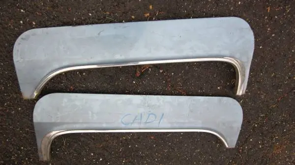 1967-68 cadillac fender skirts price reduced