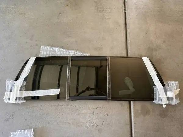 Back Window Glass For 94-05 Chevy 10 GMC Sonoma Pick up