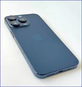 iPhone 15 Pro Max 512GB Blue Titanium – Top Condition