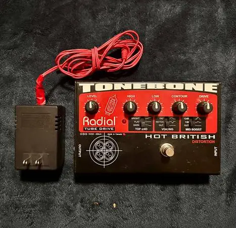 Radial Tonebone Hot British Distortion