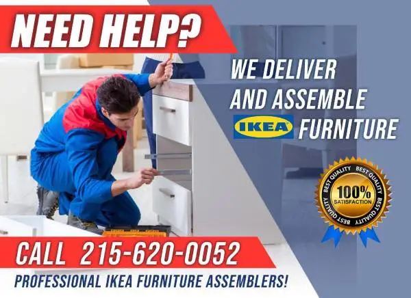 IKEA furniture delivery and assembly