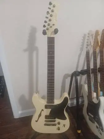 RARE 2004 Fender TC-90 Thinline Original Seymour Duncan P-90s