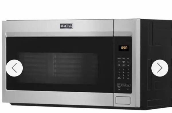 Maytag over the range microwave