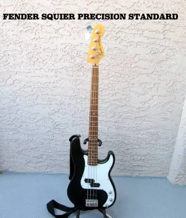 FENDER SQUIER PRECISION BASS STANDARD