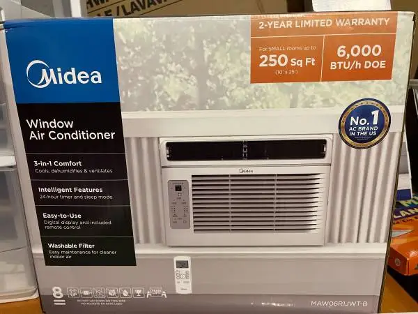 Half-price for Like-New Air Conditioner