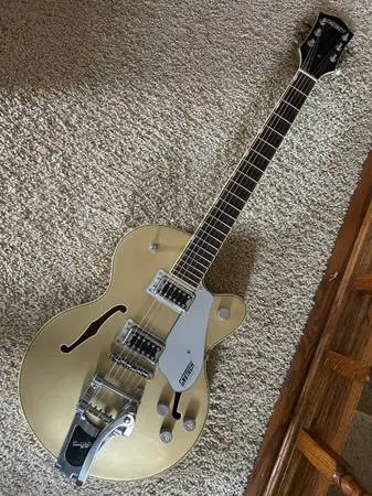 Gretsch [Broadcaster Jr Body] Center Block Guitar MINT