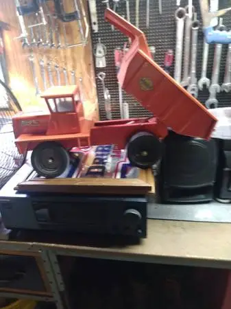 Old Mac toy truck $25 Buddy l
