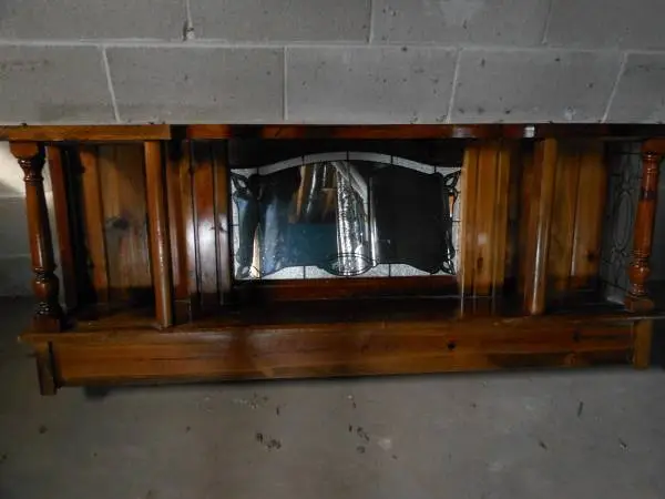 headboard (waterbed)