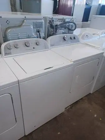 WHIRLPOOL washer and dryer set top load