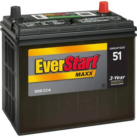 Everstart MAXX Battery Group 51