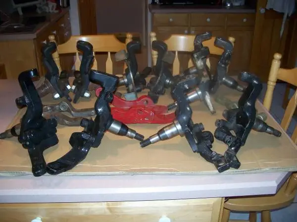 Front Car Spindles NASCAR SCP RHE Custom Rods Race Cars