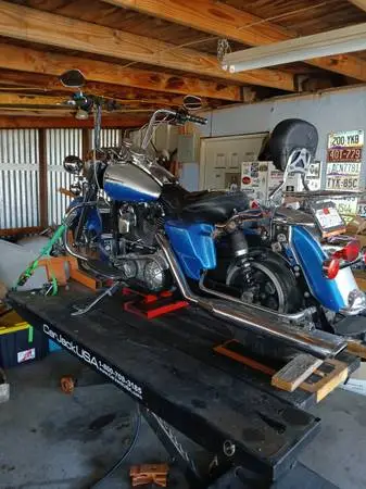 02 Road king 5 speed