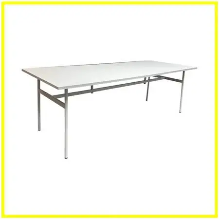 Latvian Birch Plywood Rectangular Work Table