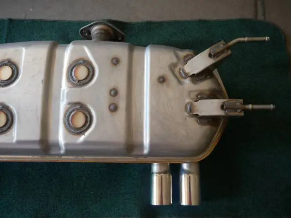 2016-2023 Miata Muffler assembly