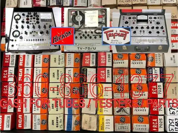 Buying Electron Tubes
