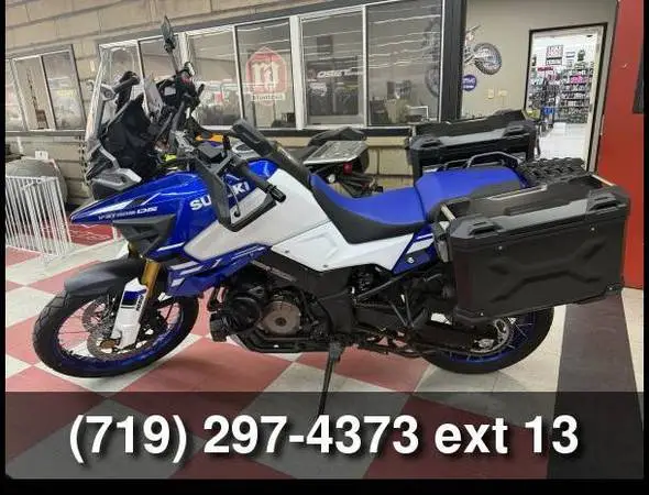 2024 Suzuki V-Strom 1050DE Adventure Adventure