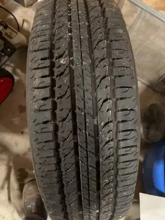 Toyota nice tire & wheel $40