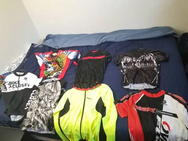 Professional Bike Bicycle Clothes , Top Shirts , Shirt Racing Weather