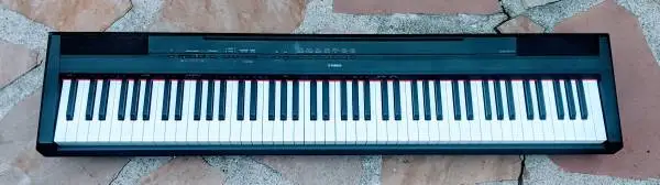 Yamaha 88-key P-115 Weighted Graded-Hammer-Action Digital MIDI Piano🎹