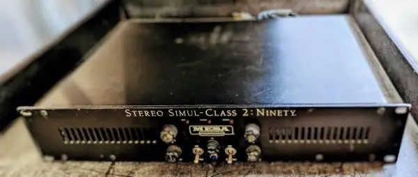 Mesa Boogie Stereo Simul-Class 2:90 Amp-Head, Factory Sealed 🎛🎸🎹