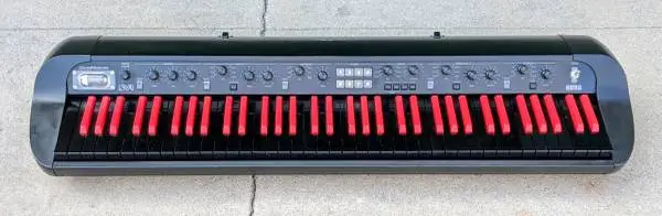 Korg Stage-Vintage SV-1 Stunning Reverse-Keys Limited-Edition Piano 🎹