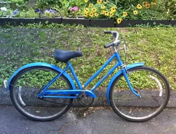 VINTAGE RALEIGH ROAD! - FOR PETITE LADIES/GIRLS! - LOW PRICE!