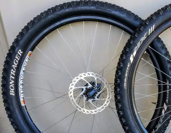 Sun Ringle Black Eye Disc Wheelset thats BULLET-PROOF!