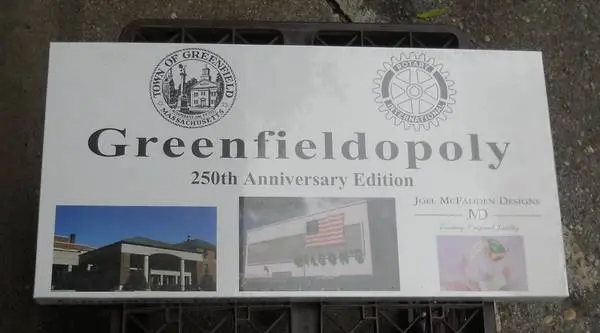 New/Old Game - Greenfieldopoly Game - Sealed (still in cello wrap)