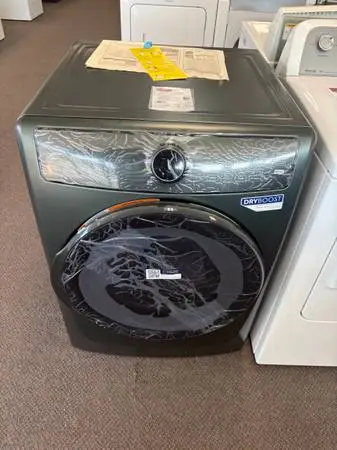 GAJC ELECTROLUX 8.0 CU FT ELECTRIC DRYER 1 YR WARRANTY