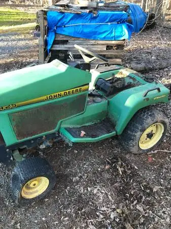 Wanted John Deere Garden tractors / mowers