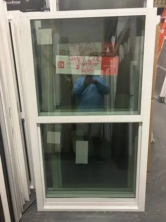 New impact window 36 x 62   $500 - $600