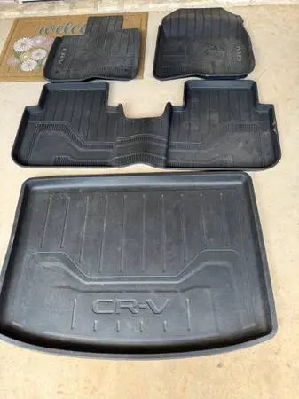 Honda CRV all weather floor mats