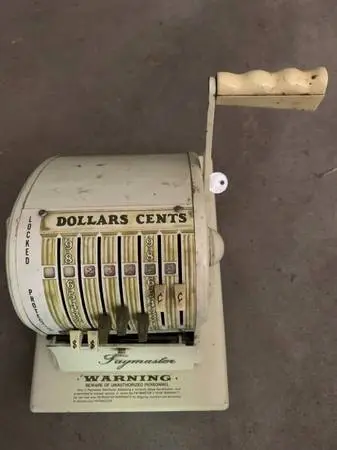 Paymaster check writer