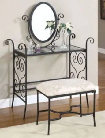 vanity no stool