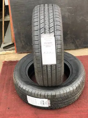 245/65/17 NEW TIRES ARISUN SET OF 4
