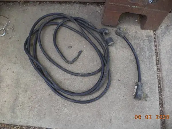 camper extension cord and adaptors