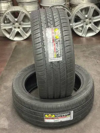 285/45/21 NEW TIRES LIONHART ONLY TWO TIRES