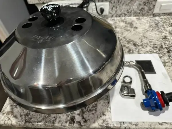 Magma Boat Grill