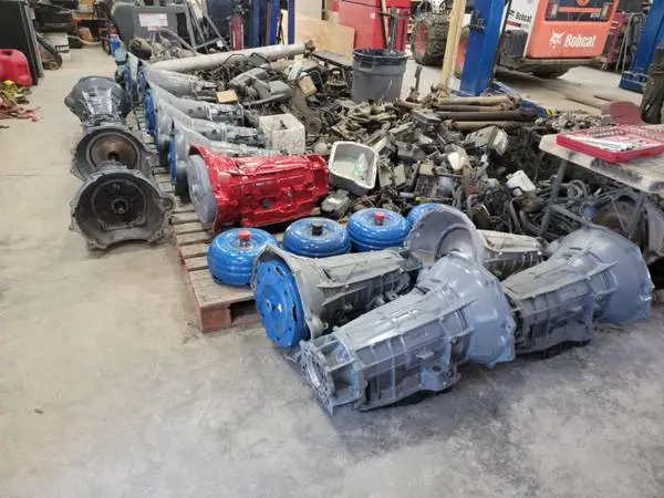 Transmission 68RFE 48re 47re G56 Nv5600 Nv4500 Manual diesel Cummins