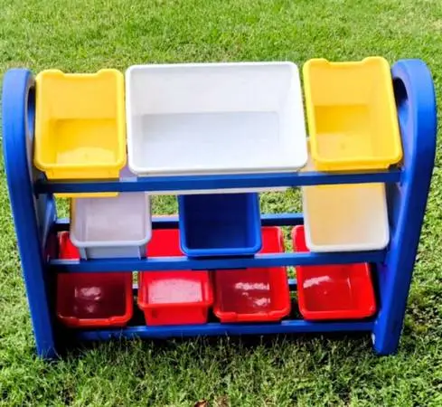 EARLY LEARNING STORAGE TOY BIN RETAIL$109