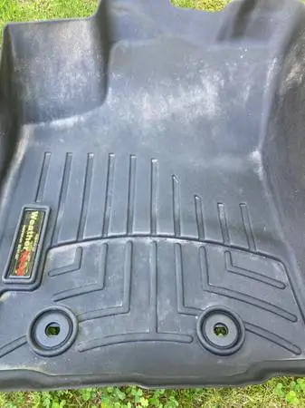 WeatherTech Front Floor Liners 2018 Tacoma