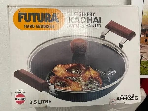 Sarten Para Freir-Marca Hawkins Futura Fish Fry 2,5 Litros