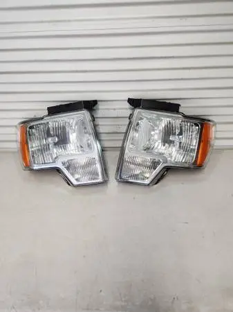 2009 to 2014 Ford F150 Factory Headlights