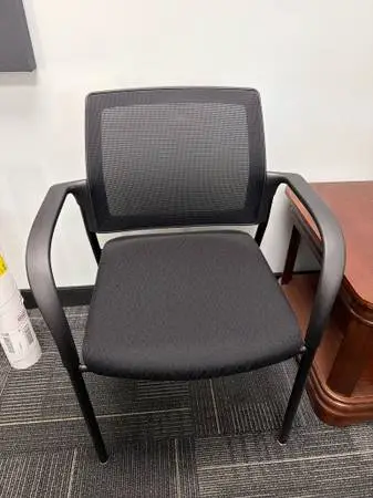 Hon Mesh Back Side Chairs- 8 Available